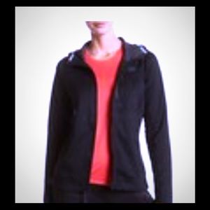 North Face fuse Progressor Fleece Hoodie TNF black
